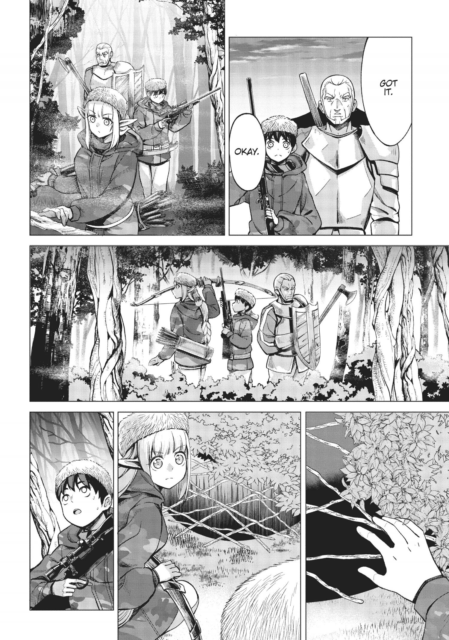 An Active Hunter in Hokkaido Has Been Thrown into a Different World Chapter 8 19